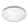 Plafonnier salle de bain CIRCLE LED/24W/230V 4000K d. 37 cm IP44 blanc