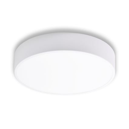 Plafonnier salle de bain CLEO 3xE27/24W/230V d. 40 cm blanc IP54