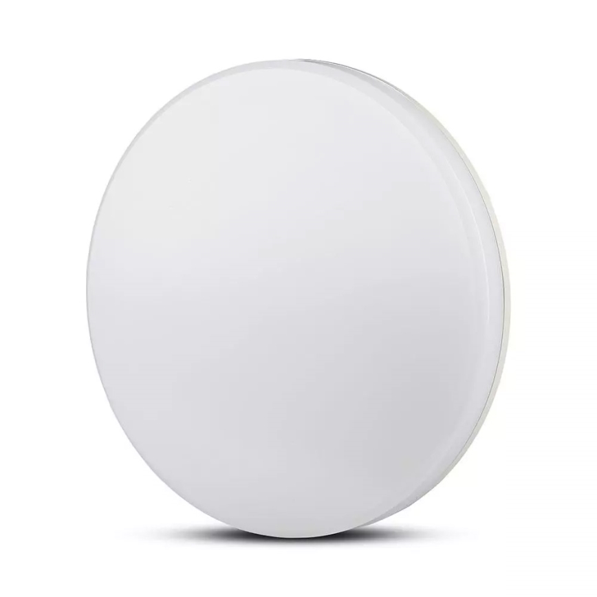 Plafonnier salle de bain DOME LED/25W/230V IP44 d. 30 cm
