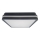 Plafonnier salle de bain ELLÉ LED/24W/230V 3000/4000/6500K 26x26 cm IP54 anthracite