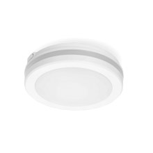 Plafonnier salle de bain LED/12W/230V 3000/4000/6500K IP65 d. 20 cm blanc