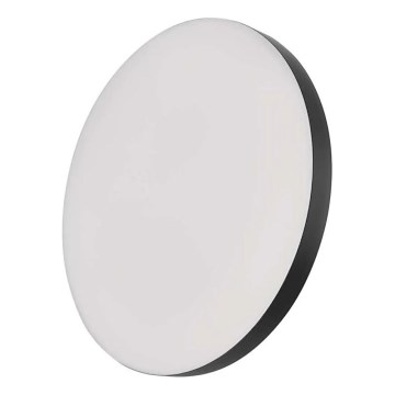 Plafonnier salle de bain LED/15W/230V 3000/4000/5700K IP55 noir