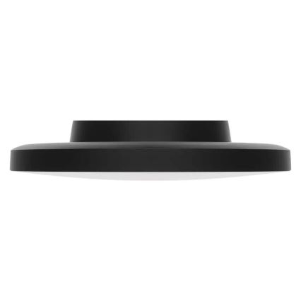 Plafonnier salle de bain LED/15W/230V 3000/4000/5700K IP55 noir