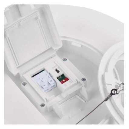 Plafonnier salle de bain LED/18W/230V 3000/4000/5700K IP55 blanc