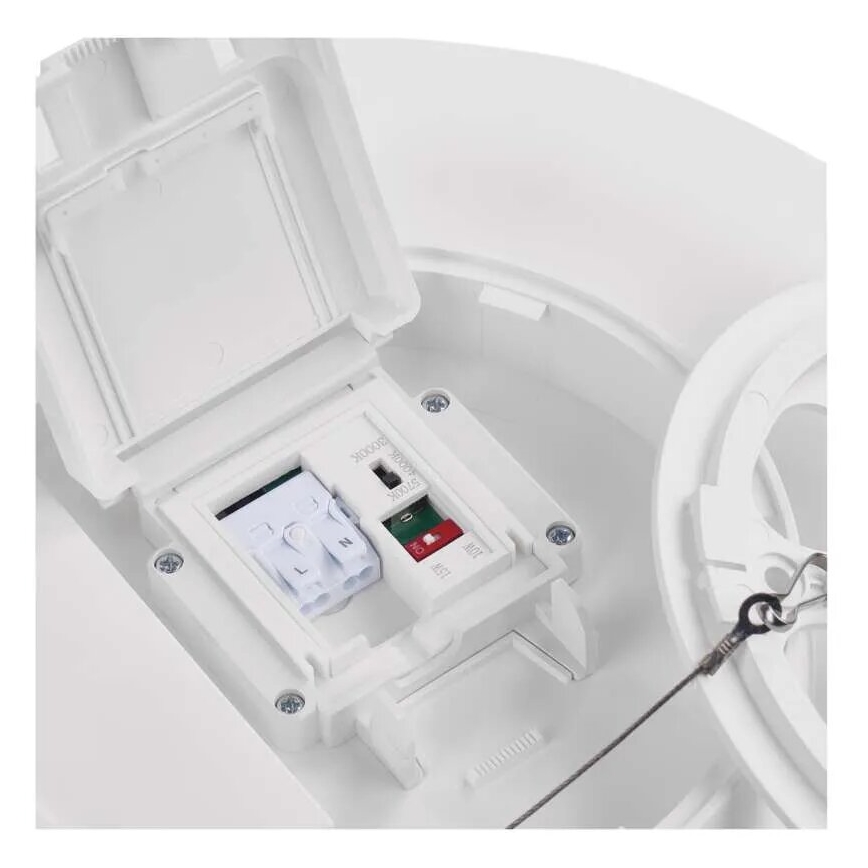 Plafonnier salle de bain LED/18W/230V 3000/4000/5700K IP55 blanc