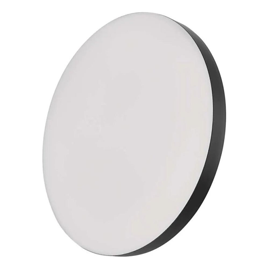 Plafonnier salle de bain LED/18W/230V 3000/4000/5700K IP55 noir