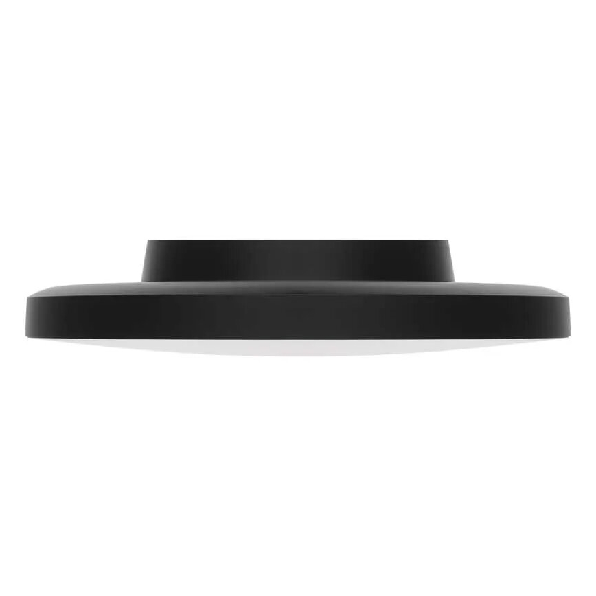 Plafonnier salle de bain LED/18W/230V 3000/4000/5700K IP55 noir