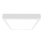 Plafonnier salle de bain LED/18W/230V 6500K IP44 22,5x22,5 cm blanc