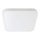 Plafonnier salle de bain LED/24W/230V 4000K IP44 29,5x29,5 cm blanc