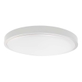 Plafonnier salle de bain LED/24W/230V 6500K IP44 d. 29,5 cm blanc