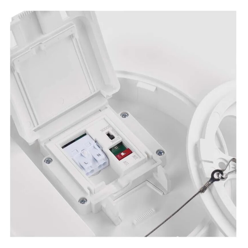 Plafonnier salle de bain LED/32W/230V 3000/4000/5700K IP55 blanc