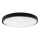 Plafonnier salle de bain LED/36W/230V 3000K IP44 noir