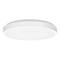 Plafonnier salle de bain LIRA LED/18W/230V 4000K d. 29,5 cm IP44 blanc