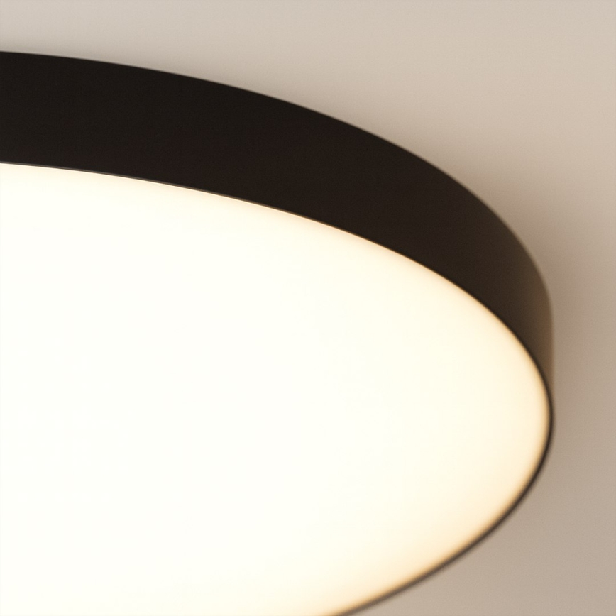 Plafonnier salle de bain MAYA LED/15W/230V d. 33 cm IP44 noir