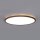 Plafonnier salle de bain NIVERA LED/18W/230V IP54 3000/4000/6000K d. 30 cm noir
