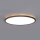 Plafonnier salle de bain NIVERA LED/24W/230V IP54 3000/4000/6000K d. 30 cm noir