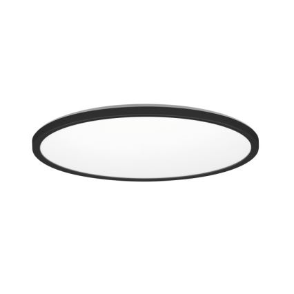 Plafonnier salle de bain NIVERA LED/24W/230V IP54 3000/4000/6000K d. 30 cm noir