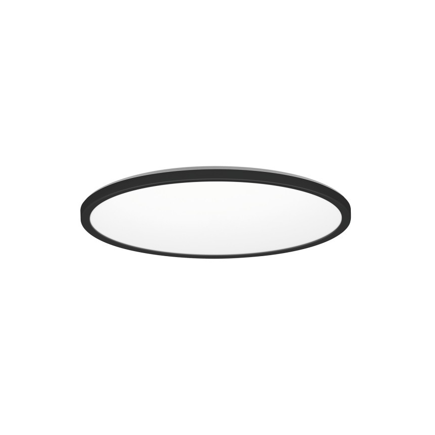 Plafonnier salle de bain NIVERA LED/24W/230V IP54 3000/4000/6000K d. 30 cm noir