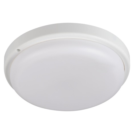 Plafonnier salle de bain TOLU LED/18W/230V 4000K IP54 blanc