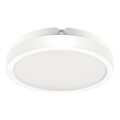 Plafonnier salle de bain VERA LED/12W/230V 4000K IP65 blanc