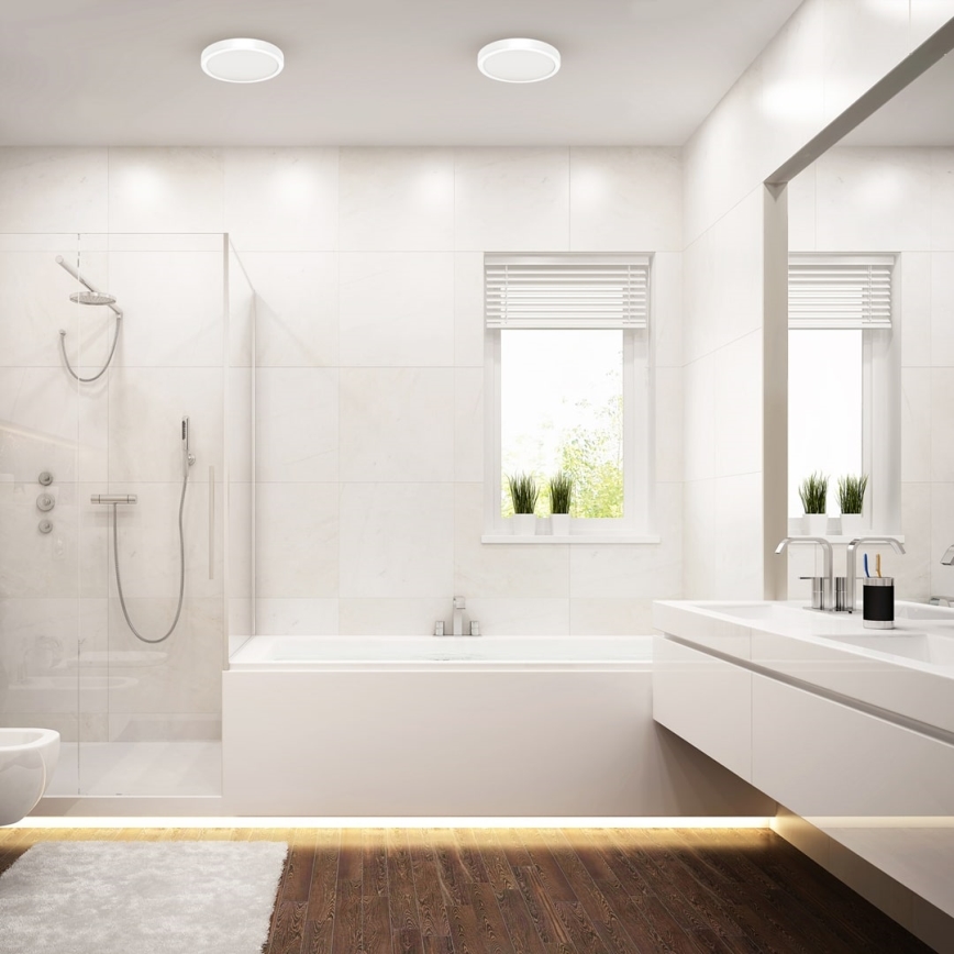 Plafonnier salle de bain VERA LED/12W/230V 4000K IP65 blanc