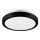 Plafonnier salle de bain VERA LED/12W/230V 4000K IP65 noir