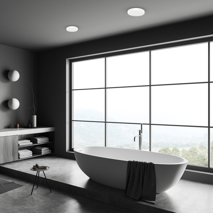 Plafonnier salle de bain VERA LED/24W/230V 4000K IP65 blanc