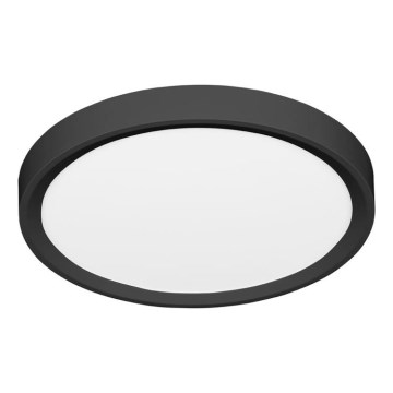 Plafonnier SALY LED/50W/230V 3000/4000/6000K d. 60 cm IP40 noir