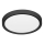 Plafonnier SALY LED/50W/230V 3000/4000/6000K d. 60 cm IP40 noir