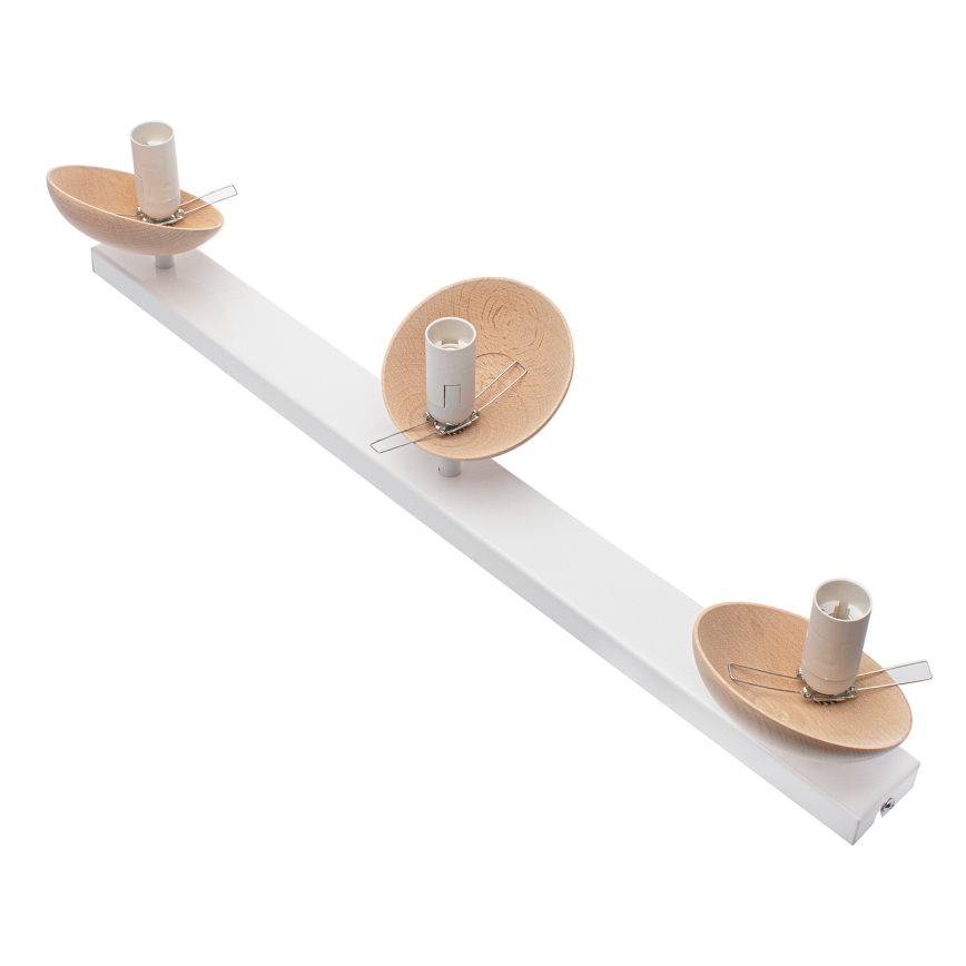 Plafonnier SFERA WOOD 3xE14/40W/230V