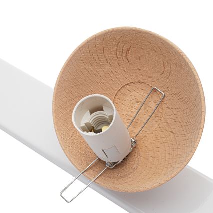 Plafonnier SFERA WOOD 3xE14/40W/230V