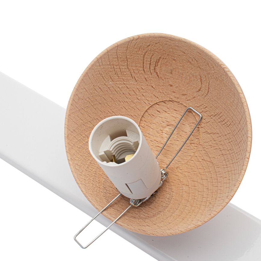 Plafonnier SFERA WOOD 3xE14/40W/230V