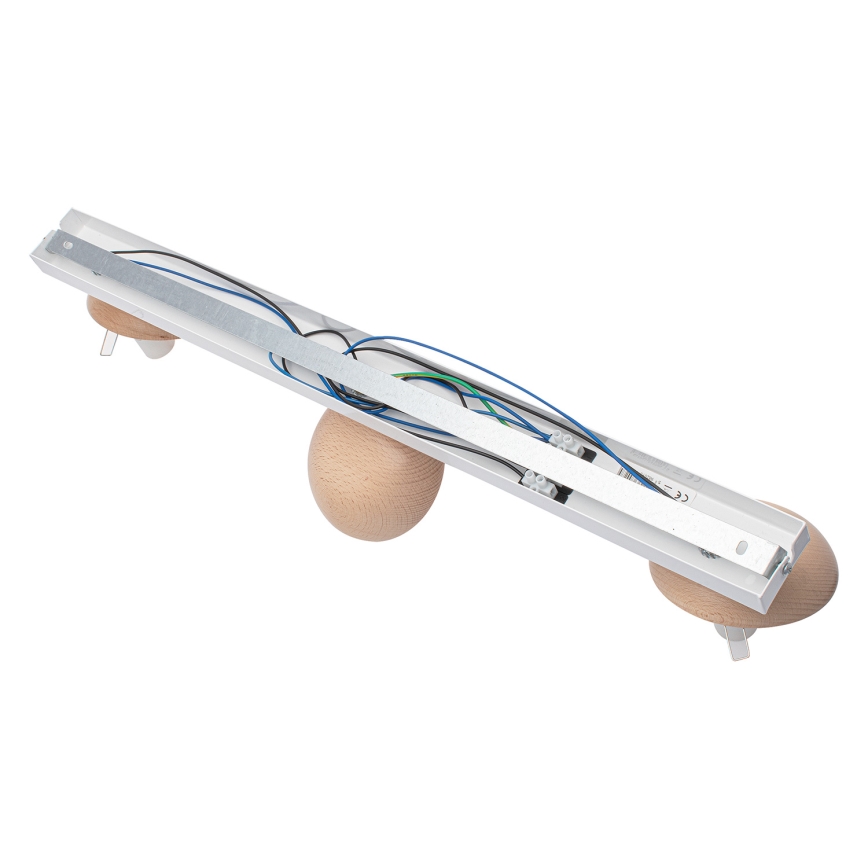 Plafonnier SFERA WOOD 3xE14/40W/230V