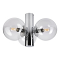 Plafonnier SFERIO 3xE14/5W/230V chrome brillant/transparent