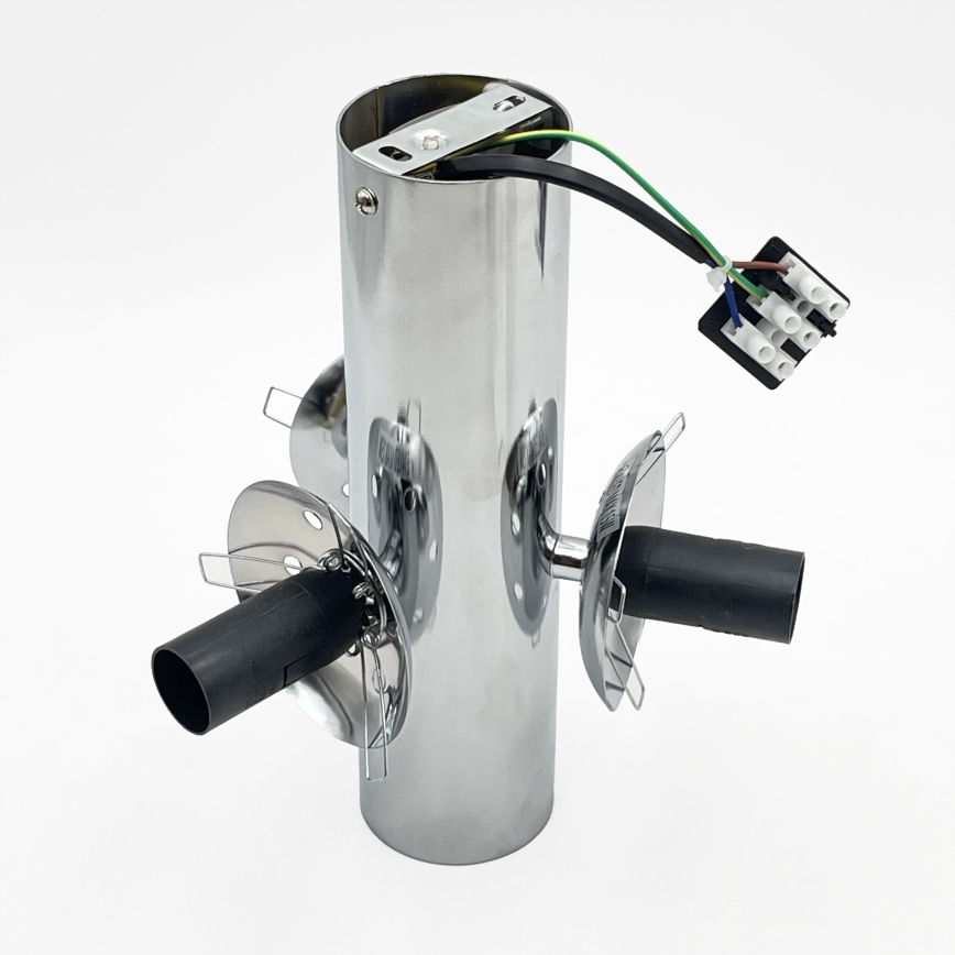 Plafonnier SFERIO 3xE14/5W/230V chrome brillant/transparent