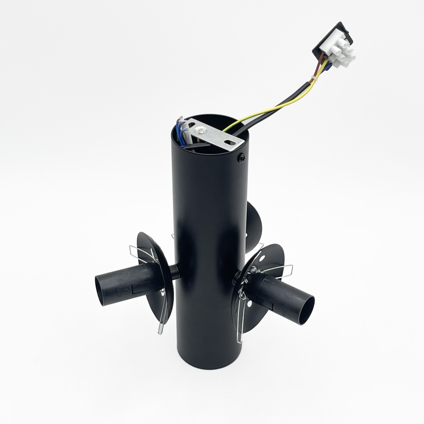 Plafonnier SFERIO 3xE14/5W/230V noir/transparent