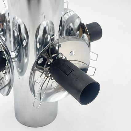 Plafonnier SFERIO 4xE14/5W/230V chrome brillant/verre transparent