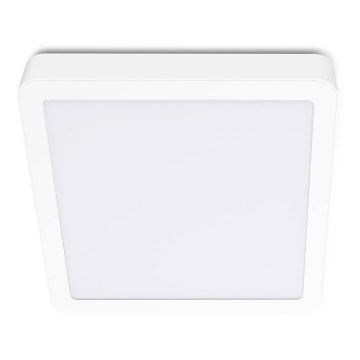 Plafonnier SIGARO SQUARE LED/18W/230V 4000K IP40