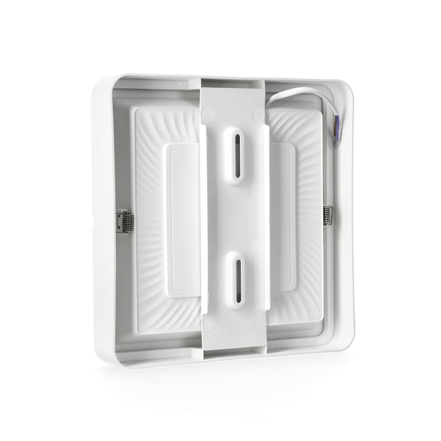 Plafonnier SIGARO SQUARE LED/18W/230V 4000K IP40