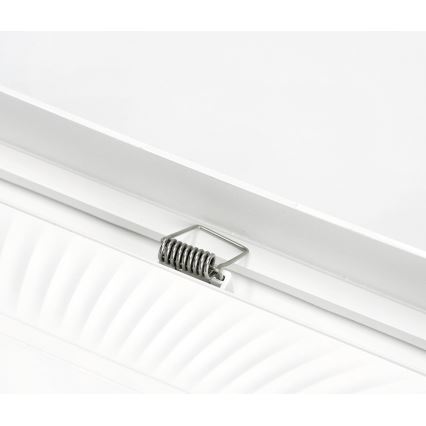 Plafonnier SIGARO SQUARE LED/24W/230V 4000K IP40
