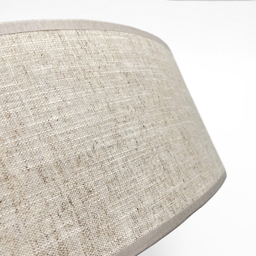 Plafonnier SIRJA 1xE27/15W/230V Ø 35 cm beige