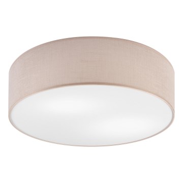 Plafonnier SIRJA 2xE27/15W/230V Ø 45 cm beige