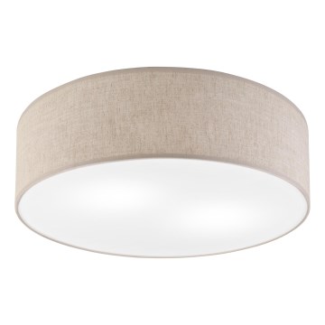 Plafonnier SIRJA 2xE27/15W/230V Ø 45 cm beige