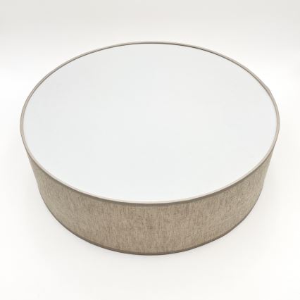 Plafonnier SIRJA 2xE27/15W/230V Ø 45 cm beige