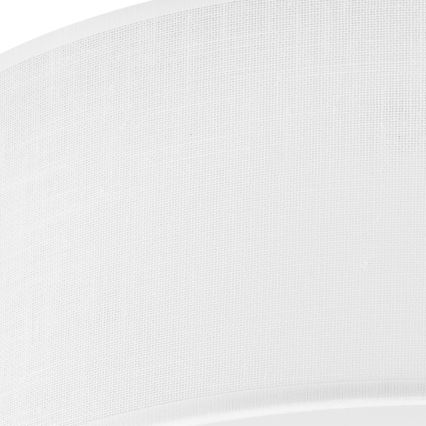 Plafonnier SIRJA 2xE27/15W/230V Ø 45 cm blanc