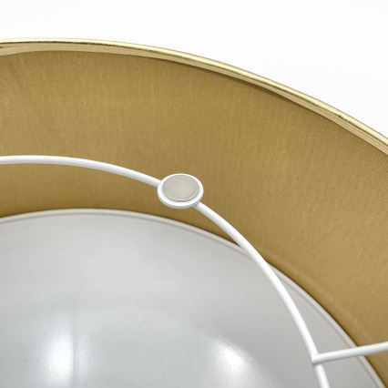 Plafonnier SIRJA 2xE27/15W/230V Ø 45 cm brun/doré