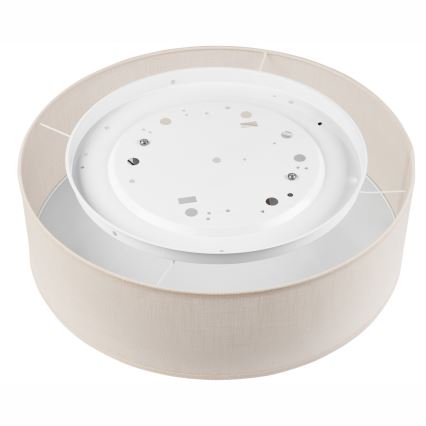 Plafonnier SIRJA 2xE27/15W/230V Ø 45 cm crème