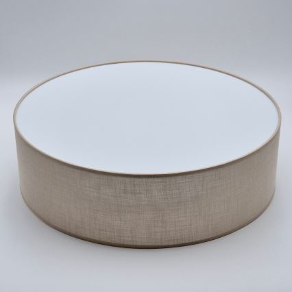 Plafonnier SIRJA 2xE27/60W/230V d.45 cm beige