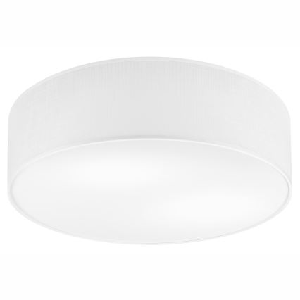 Plafonnier SIRJA 2xE27/60W/230V d. 45 cm blanc