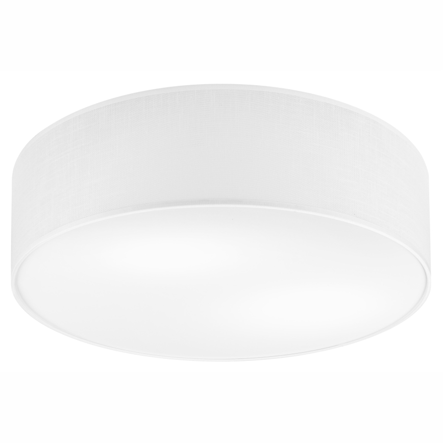 Plafonnier SIRJA 2xE27/60W/230V d. 45 cm blanc